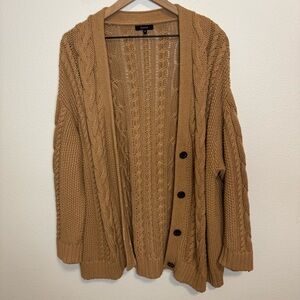 Quince Knit Cardigan - S